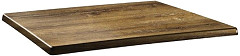  Topalit Classic Line rechteckige Tischplatte Atacama Kirschenholz 110 x 70cm 