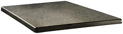  Topalit Classic Line quadratische Tischplatte Beton 70cm 