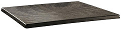  Topalit Classic Line rechteckige Tischplatte  Holz 120 x 80cm 