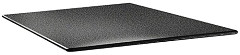  Topalit Smartline quadratische Tischplatte anthrazit 70cm 