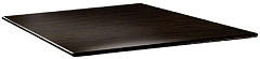  Topalit Smartline quadratische Tischplatte Wenge 70cm 