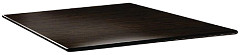  Topalit Smartline quadratische Tischplatte Wenge 80cm 