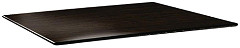  Topalit Smartline rechteckige Tischplatte Wenge 120 x 80cm 