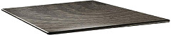  Topalit Smartline quadratische Tischplatte Holz 70cm 