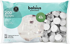  Bolsius Vier-Stunden-Teelichter (200 Stück) 