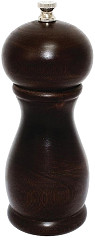  Olympia Salz- und Pfeffermühle dunkles Holz 15,3cm 