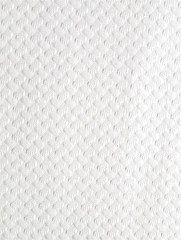  Gastronoble Tischdecke aus Papier glänzend weiß (400 Stück) 