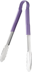  Vogue farbkodierte Servierzange violett 30cm 
