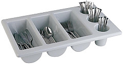  Gastronoble Besteckkasten 6 F&auml;cher 