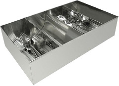  Olympia Besteckkasten 4 F&auml;cher 