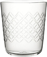  Utopia Raffles Diamant Becher 360ml (6er-Pack) 