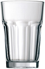  Utopia Casablanca halbgetafelte Longdrinkgl&auml;ser 42cl (24 St&uuml;ck) 
