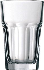  Utopia Casablanca halbgetafelte Longdrinkgl&auml;ser 28cl 