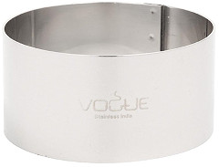  Vogue Matfer Flacher Moussering 7cm 
