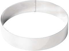  De Buyer Moussering Edelstahl 20 x 4,5cm 