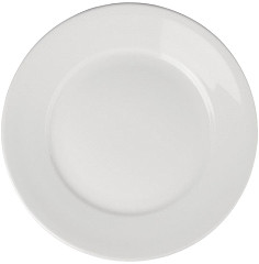  Athena Hotelware runde Teller mit breitem Rand 28cm 