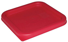  Vogue Deckel viereckig 5,5 und 7L rot 