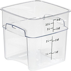  Cambro FreshPro Camsquare Lebensmittelbeh&auml;lter 3.8Ltr 