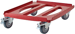  Cambro Camdolly Rolluntersatz f&uuml;r Lebensmitteltransportbeh&auml;lter 