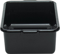  Cambro Cambox Schwarz mit Griff 15x21x7 