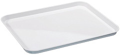  Gastronoble Servierschale ABS Kunststoff weiß 46 x 35 x 2,5cm 