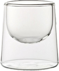  Utopia Double Walled Dessert und Tasting Dish 15cl (6er Box) 