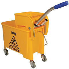  Jantex Moppeimer mit Mopppresse gelb 20L 