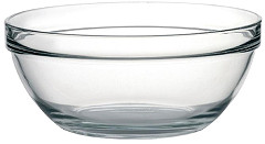  Arcoroc Salatschale aus Glas 26cm 