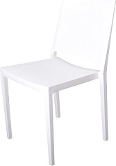  Gastronoble Florence stapelbare Stühle aus Polypropylen weiß 4 Stück 