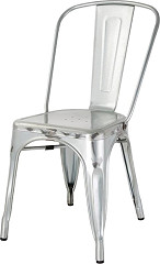  Bolero Bistro Stühle aus verzinktem Stahl 4 Stück 