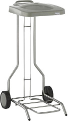  Tournus Mobiler M&uuml;llbeutelhalter f&uuml;r 100/130L S&auml;cke 