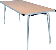  Gopak Contour Klapptisch Buche 6ft 