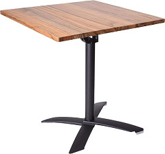  Gastronoble Klappbarer Indoor Bistrotisch Helsinki 70x70cm 