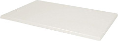  Bolero Rechteckige Tischplatte Weiß 