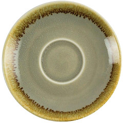  Olympia Kiln Untertassen Moos 11,5cm 