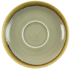  Olympia Kiln Untertassen Moos 16cm 