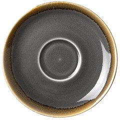  Olympia Kiln Untertassen Rauch 14cm 