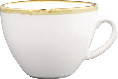  Olympia Kiln Cappuccinotassen Kreidewei&szlig; 23cl (6 St&uuml;ck) 