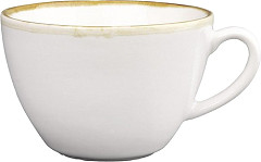  Olympia Kiln Cappuccinotassen Kreidewei&szlig; 34cl (6 St&uuml;ck) 