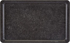  Cambro Versa Polyester-Tablett glatt 53 x 32,5 cm Anthrazit 