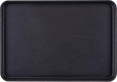  Cambro Camtread Fiberglas Anti-Rutsch-Tablett schwarz 45x65cm 