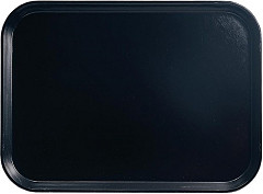  Cambro Camtray Glasfaser Tablett schwarz 45,7cm 