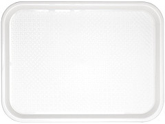  Kristallon Fast Food-Tablett weiß 41,5 x 30,5cm 