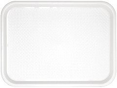  Kristallon Fast Food-Tablett weiß 45 x 35cm 
