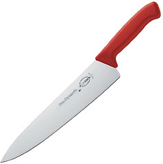  Dick Pro Dynamic HACCP Kochmesser rot 25,4cm 