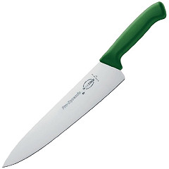  Dick Kochmesser 26cm Farbcode gr&uuml;n 