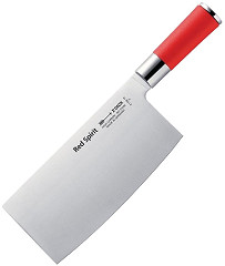  Dick Red Spirit chinesisches Kochmesser 18cm 
