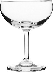  Olympia Cocktail Champagner-Coupe-Gläser 200ml (6er-Pack) 