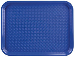  Kristallon Fast-Food-Tablett blau 41,5 x 30,5cm 