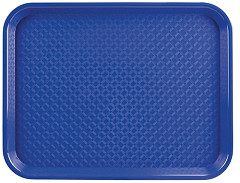  Kristallon Fast-Food-Tablett blau 45 x 35cm 